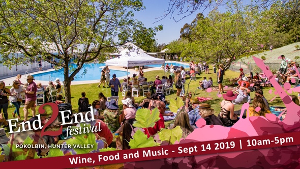 End 2 End Festival Hunter Valley Concert 2019